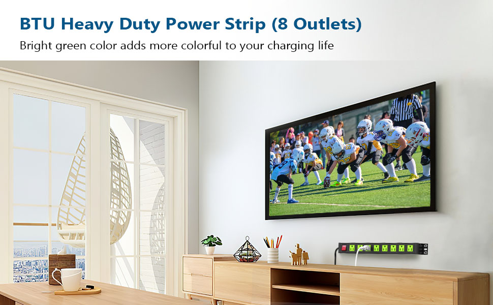 heavy duty power strip