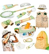 SMILESSKIDDO Kids Explorer Kit, 27 Pcs Outdoor Explorer Kit &amp; Kids Bug Catching Kit - Kids Nature...