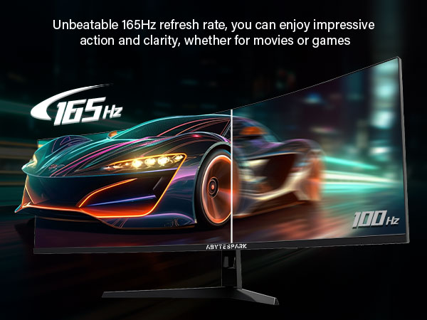 Curved Gaming Monitor