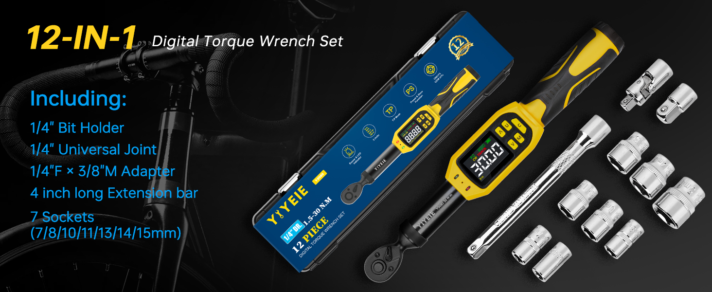 digital torque wrench