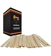 Custom Shop Paint Mix Sticks Pack of 25 Each 12" Birch Paint Mixing Paddles Pack of 25