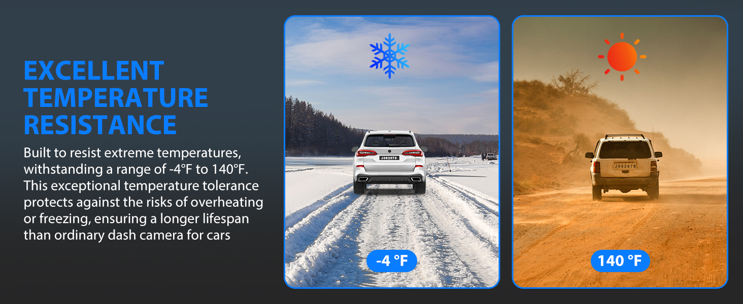 TEMPERATURE RESISTANCE