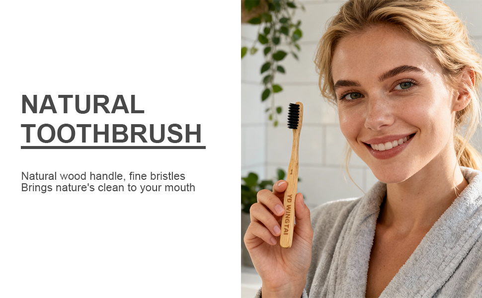 Bamboo Toothbrush