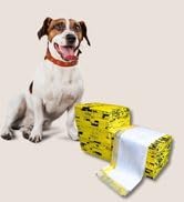Pet N Pet 50 Counts Pee Pads for Dogs, 48% USDA Certified Plant Based Puppy Pee Pads, Unscented D...