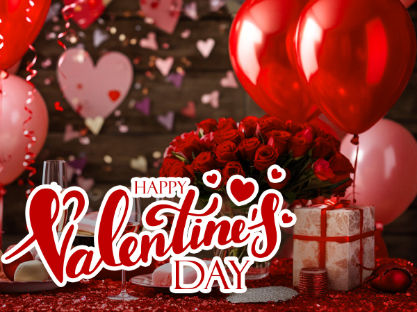 valentines day balloons