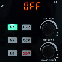 output off by default