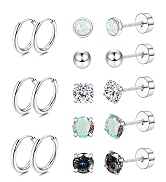 silver earrings for women hypoallergenic earrings for women