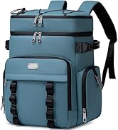 Weitars Insulated Cooler Backpack,Double Deck Waterproof Soft Cooler Bag,Backpack Coolers Leak Pr...