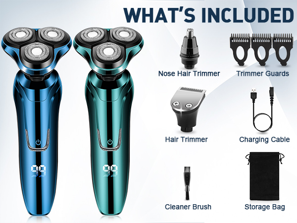 razors for men mens gifts ideas black man electric shaver shaving kit for men