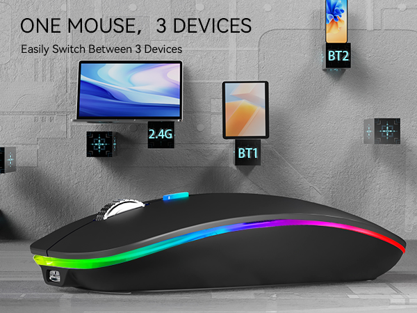 wireless bluetooth mouse