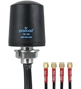 Proxicast 4x4 MIMO 5G + GPS Combo Antenna - Vandal Resistant Low Profile Omnidirectional Hole Mou...