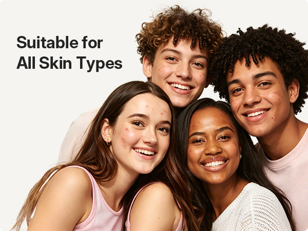 Suitable for All Skin Types