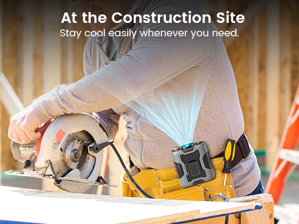 belt clip fan rechargeable under shirt fan for shirt fan under shirt