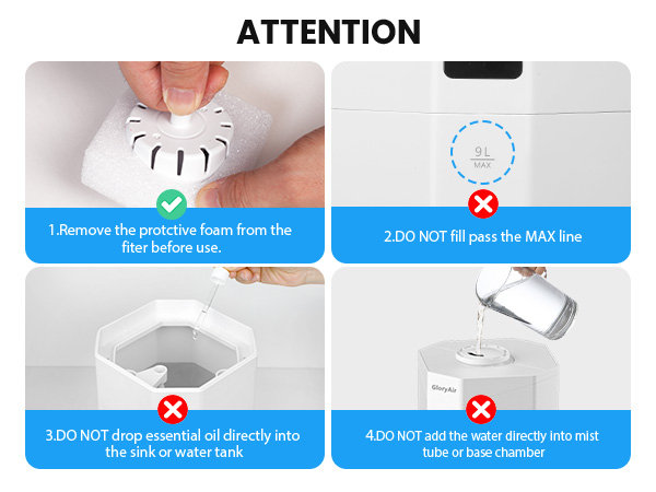humidifiers for bedroom