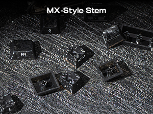 EPOMAKER SmokFiber Keycaps Set