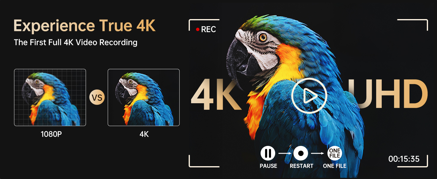 4k camera