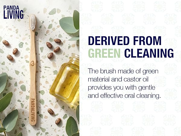 Bamboo Toothbrushes Soft Bristles
