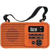MangoKit ER Emergency Radio Orange
