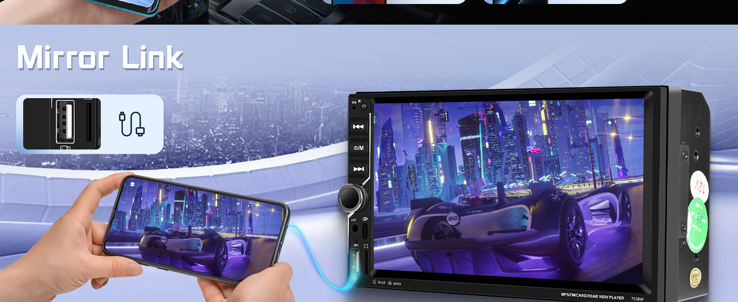 Android/IOS Mirror Link