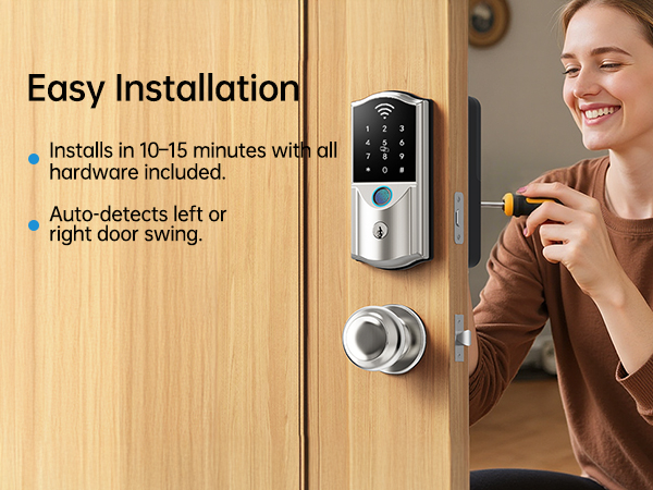 Easy Installation