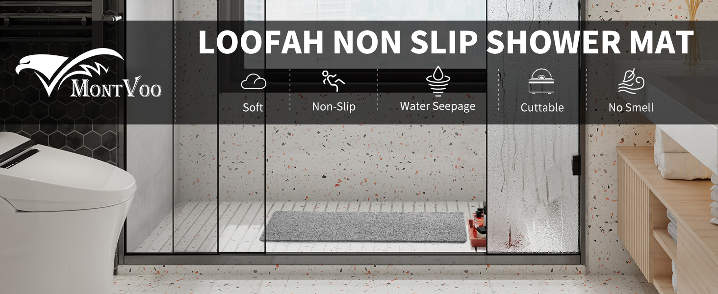 shower mat