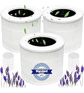 3-Pack Core Mini Replacement Filter Compatible with LEVOIT Core Mini Air Purifier,Core Mini-P,3-i...