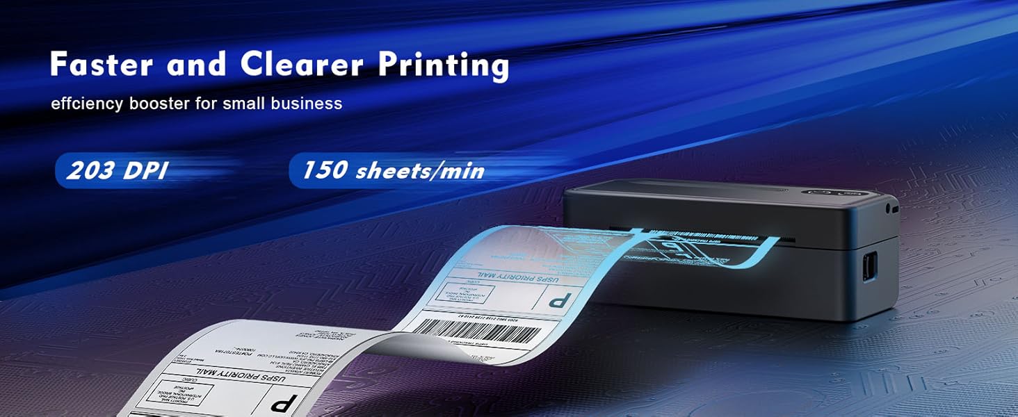 Shipping Label Printer