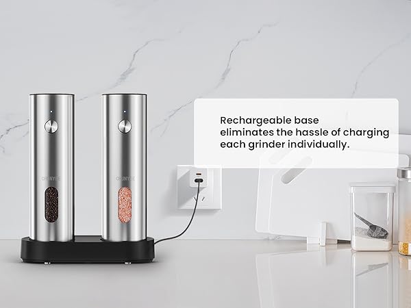 salt and pepper grinder set