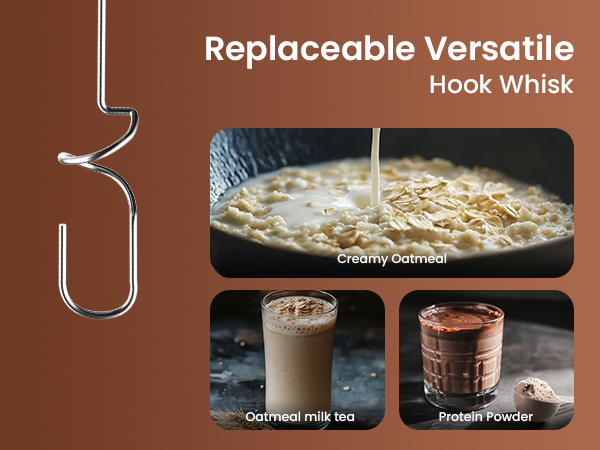 Milk Frother Wand for Coffee,