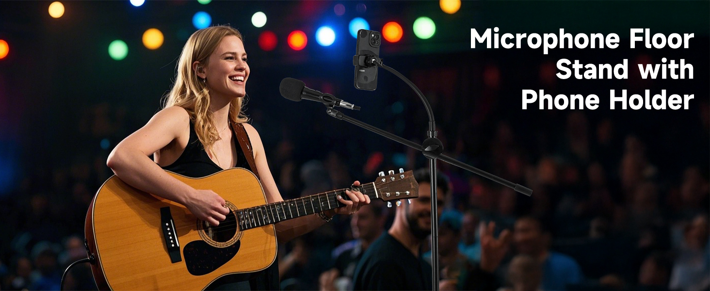 Microphone stand