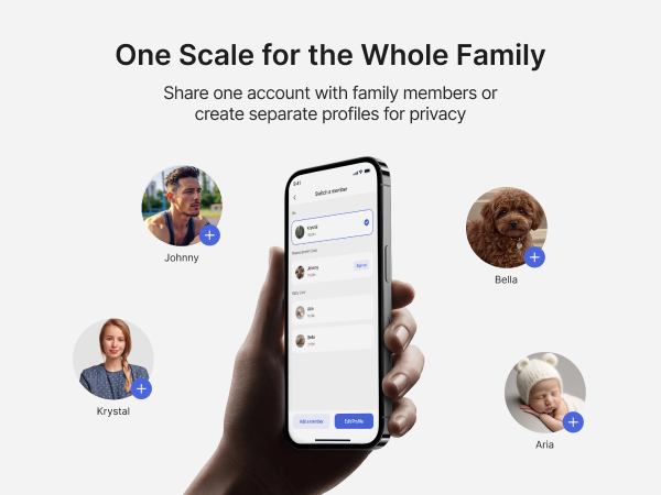 Smart Scale for Body Weight Digital Bathroom Scale BMI Weighing Bluetooth Body Fat Scale