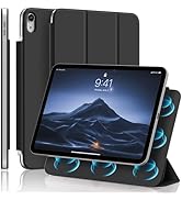 JKSML Case for iPad (A16) 11th/10th Gen with Pencil Holder, Ultra-Slim &amp; Light, Strong Magnetic A...