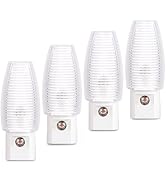 Emotionlite Plug in Night Light, Warm White LED Nightlights, Dusk to Dawn Sensor, Kids, Nursery, ...