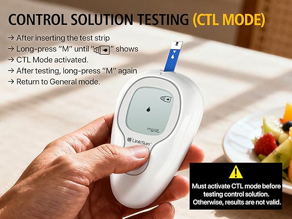 LinkSun Blood Glucose Monitor