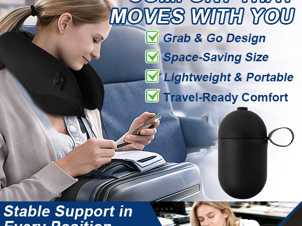 Neck Pillow for Traveling