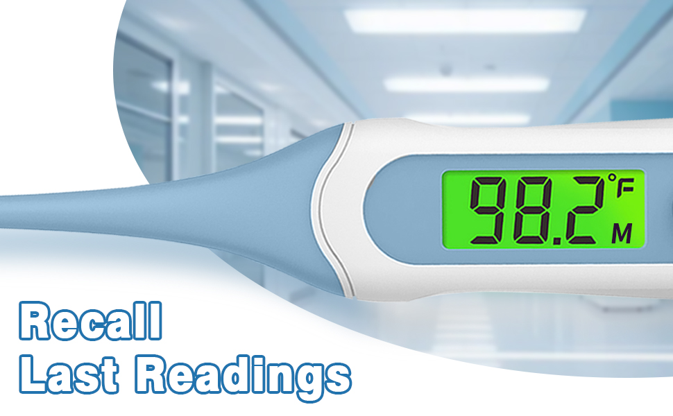 Digital Oral Thermometer