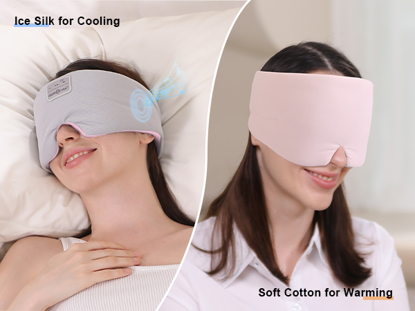 Dual-Sided sleep mask eye mask sleep masks for women