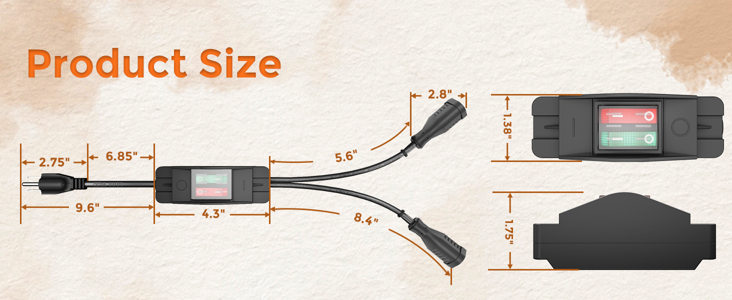 One Line Keeps Two Devices