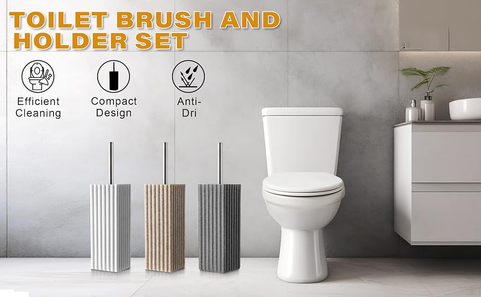 RESIN TOILET BRUSH