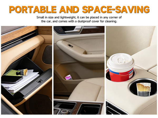 Portable and space-saving