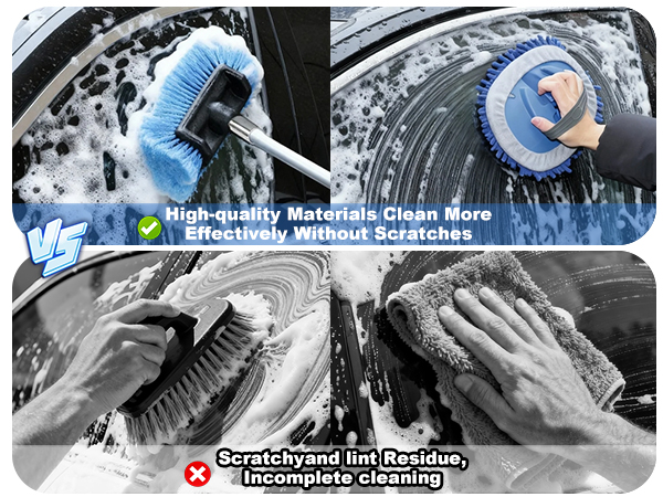car wash brush with long handle