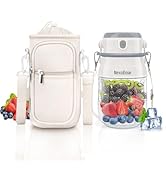 Portable Blender Personal Juicer for Shakes and Smoothies - 27 OZ Electric Protein Shaker Bottle ...