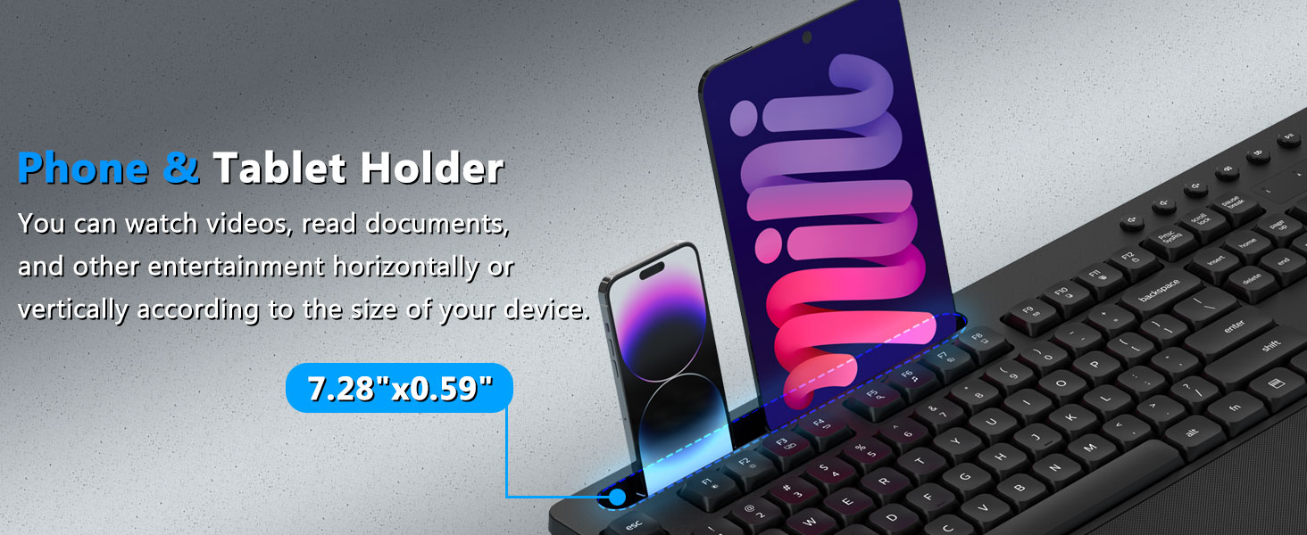 Phone and tablet holder