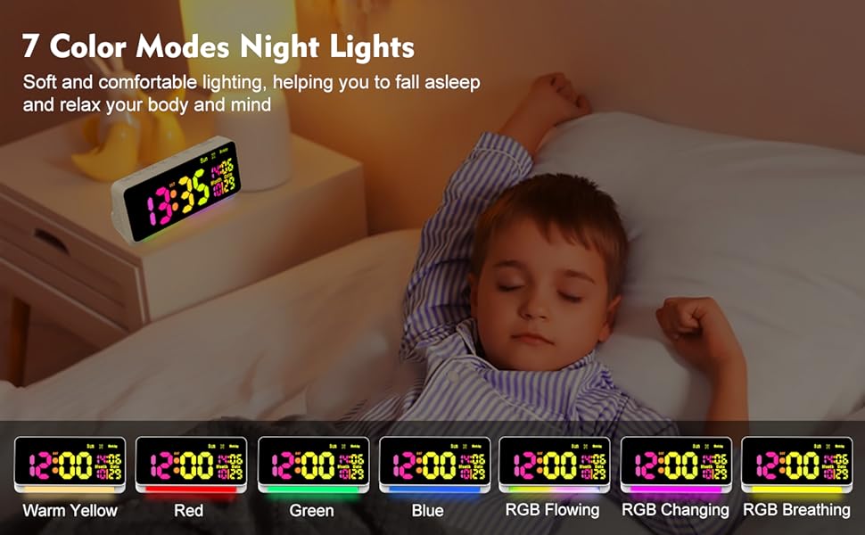ok to wake alarm clock for kids