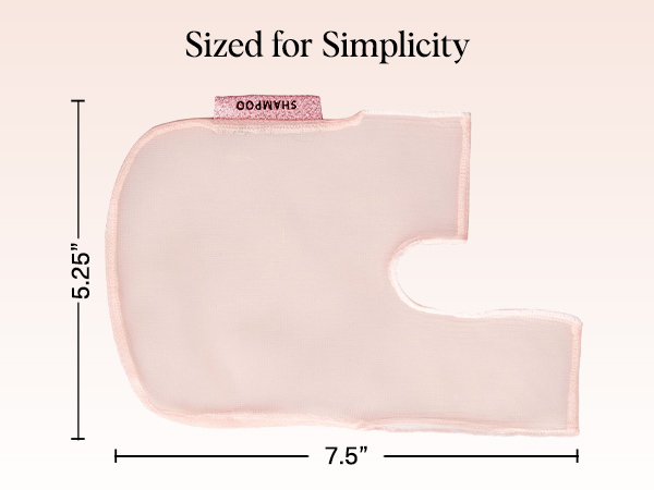 Kitsch Bar Soap Saver Bag 2pc Set - Blush &amp;amp; Terracotta
