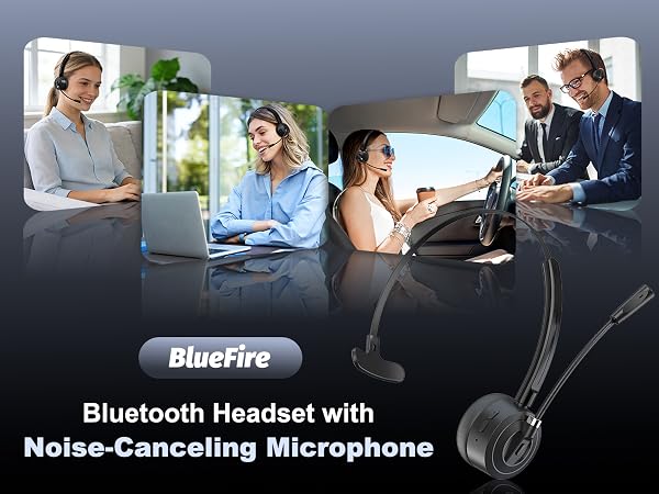Bluetooth Headset with Microphone A1