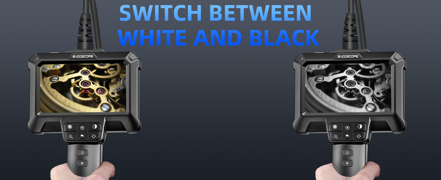 inspection camera with light