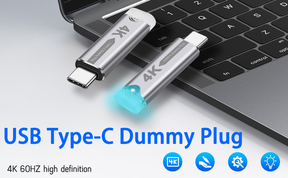 USB Type C Dummys Plug