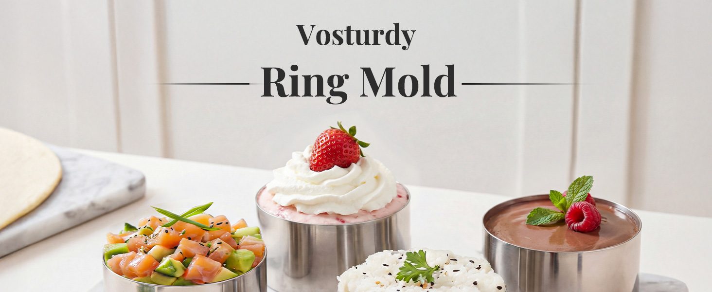 ring molds for cooking