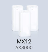 Tenda AX3000 WiFi 6 Mesh System Nova MX12